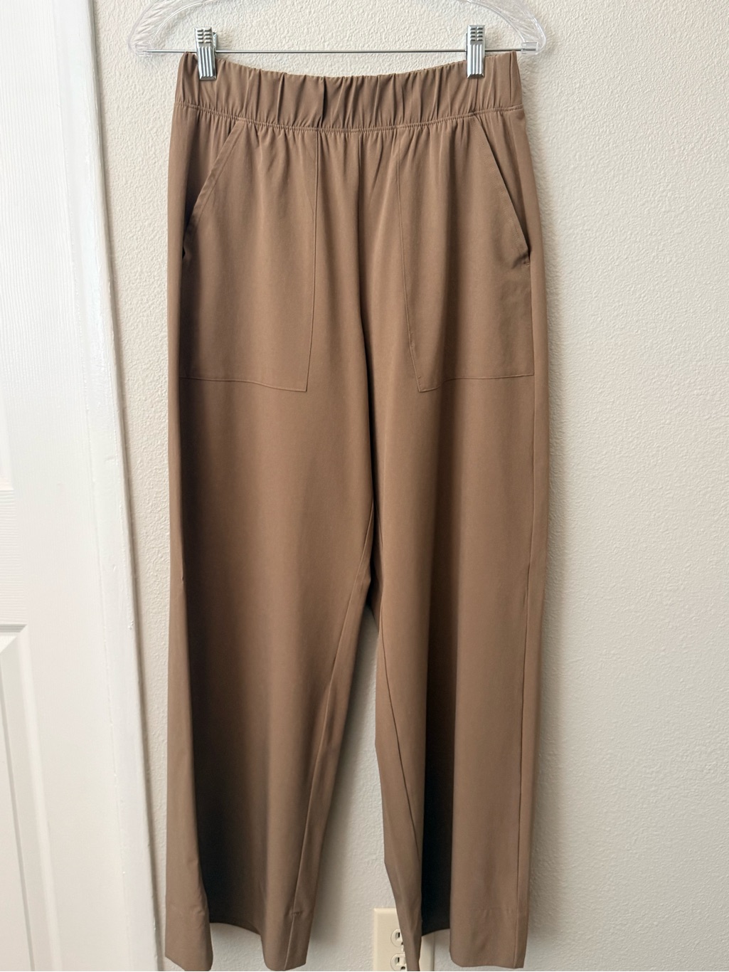 Beyond Yoga Wide Leg Utility Pants Size S - Taupe